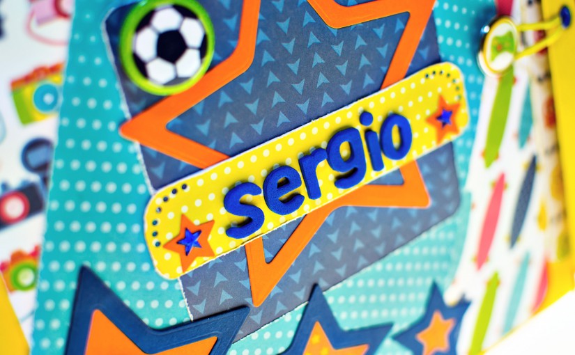 Un álbum de recuerdos para Sergio