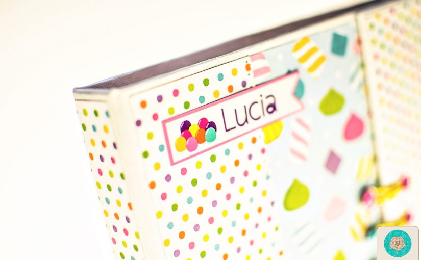 Cuaderno personalizado para Lucia